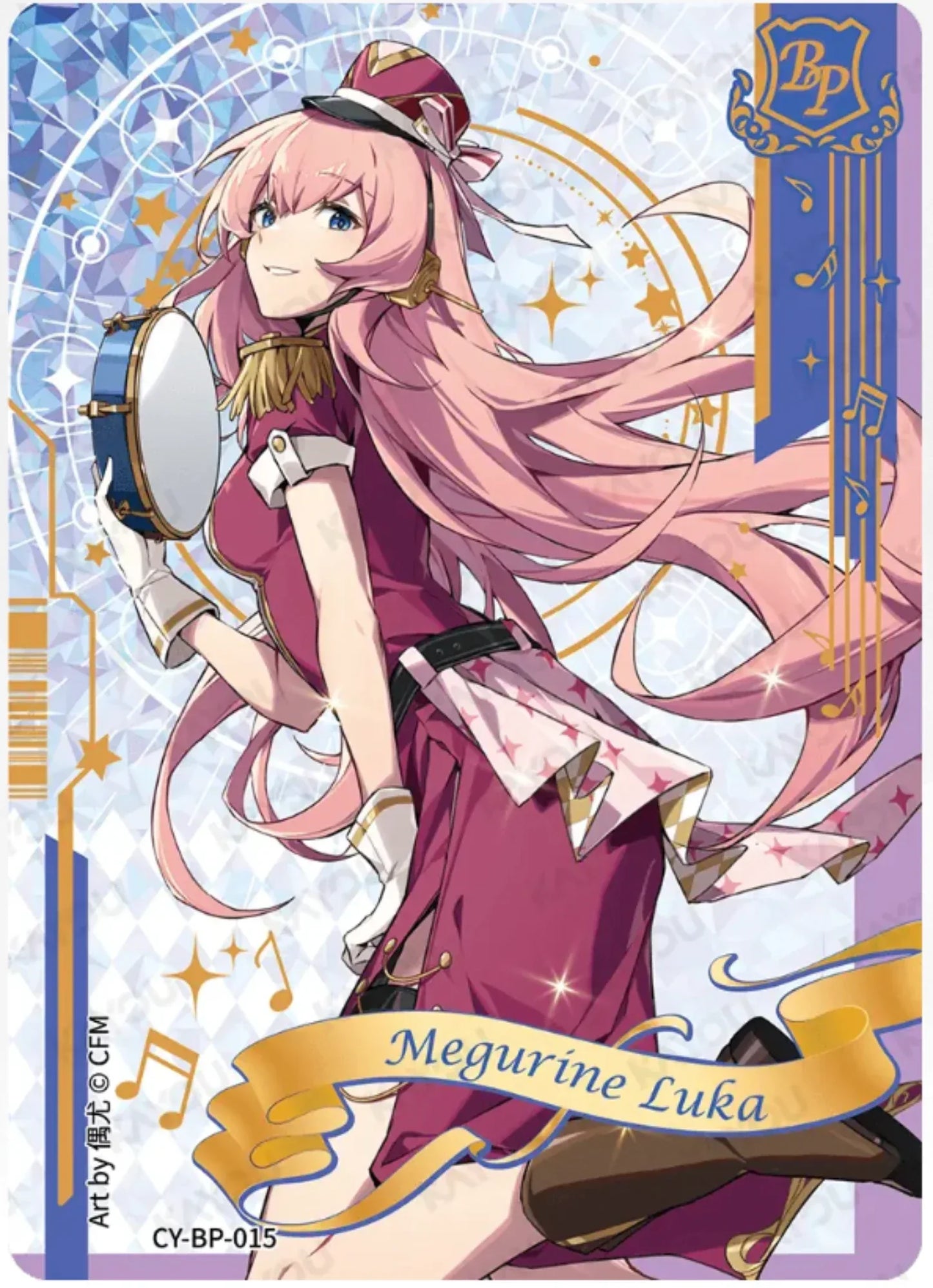 KAYOU Miku L4 BP Card