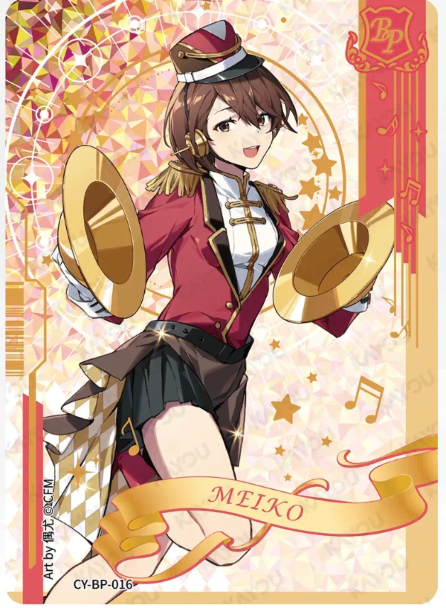 KAYOU Miku L4 BP Card