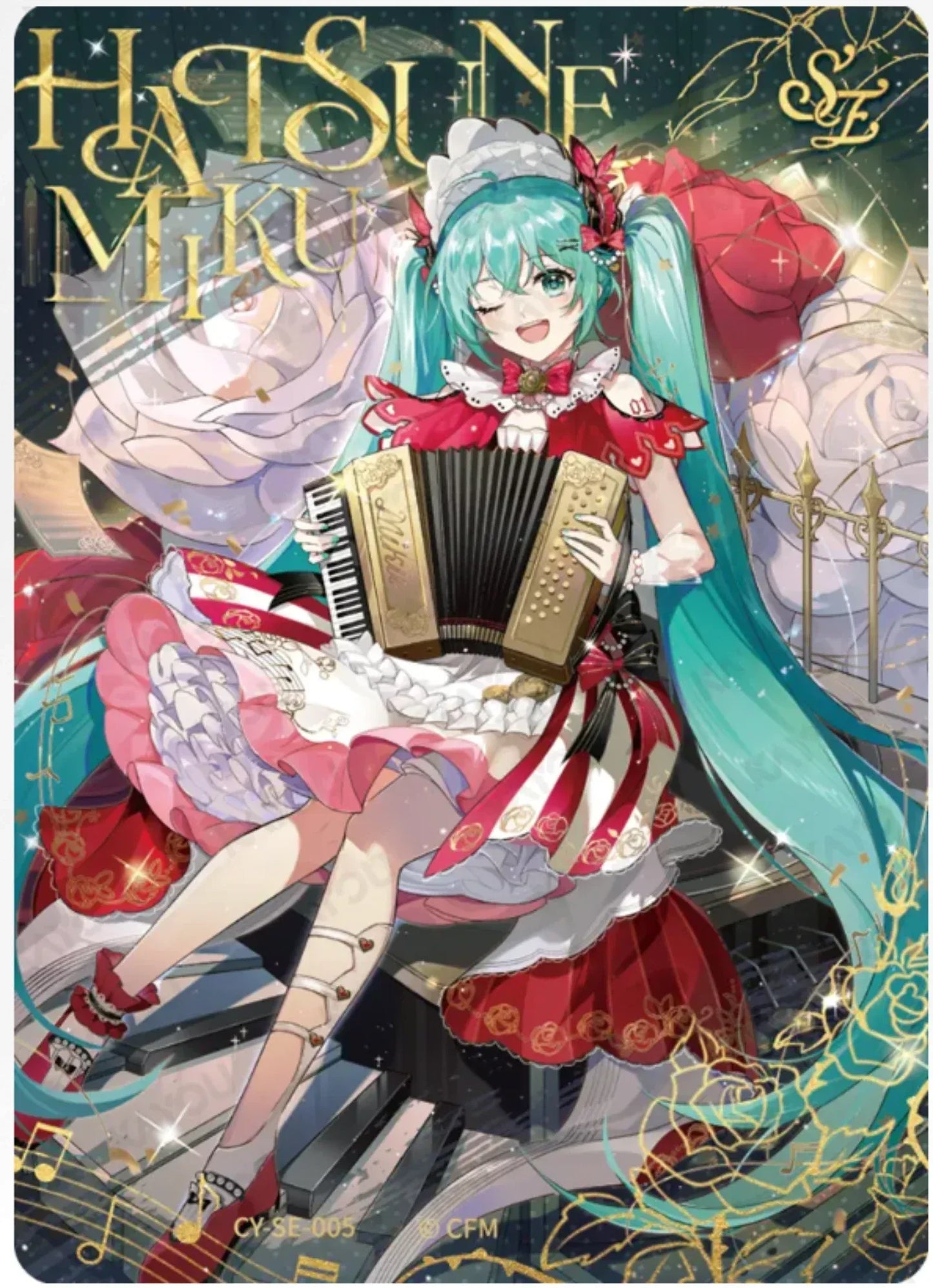 KAYOU Miku L5 SE Card