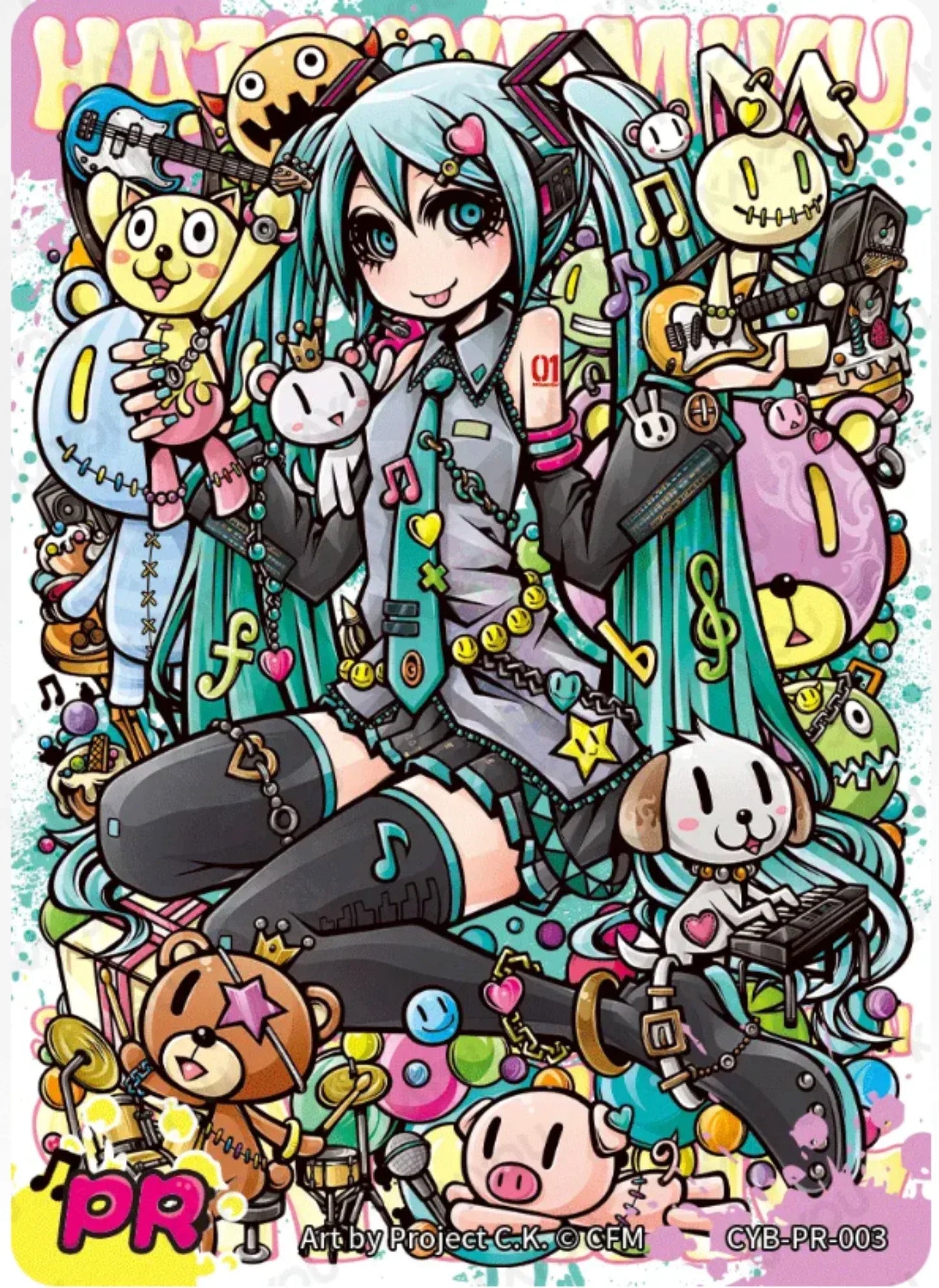 KAYOU Miku Promo Card