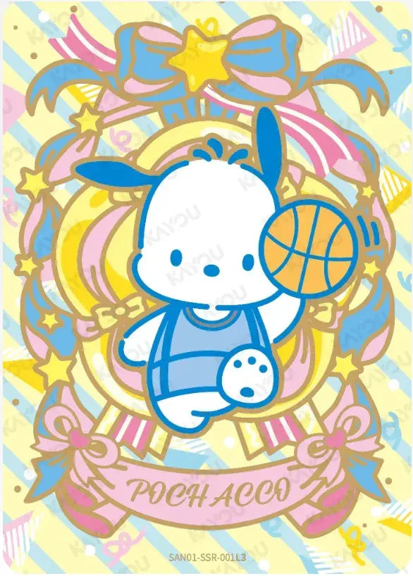 KAYOU Sanrio L3 SR/SAN01 SSR Set - FansTradingCards