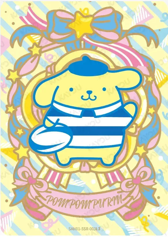 KAYOU Sanrio L3 SR/SAN01 SSR Set - FansTradingCards