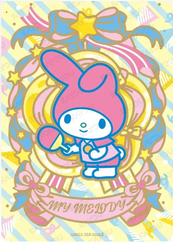 KAYOU Sanrio L3 SR/SAN01 SSR Set - FansTradingCards