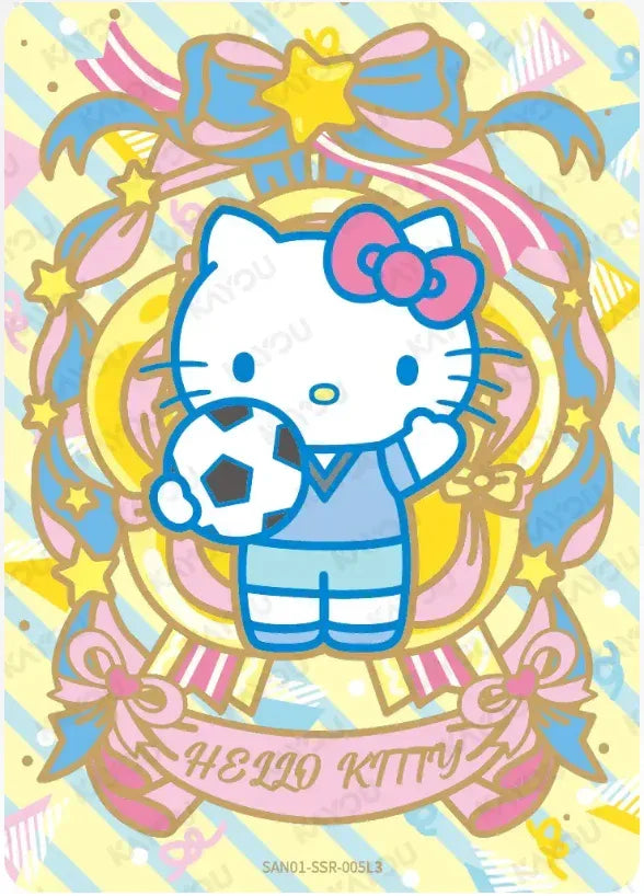 KAYOU Sanrio L3 SR/SAN01 SSR Set - FansTradingCards