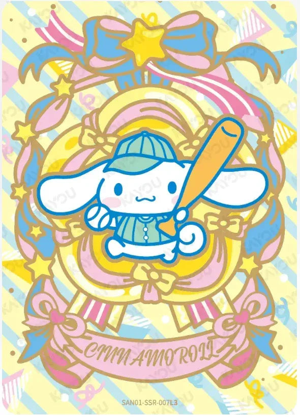 KAYOU Sanrio L3 SR/SAN01 SSR Set - FansTradingCards