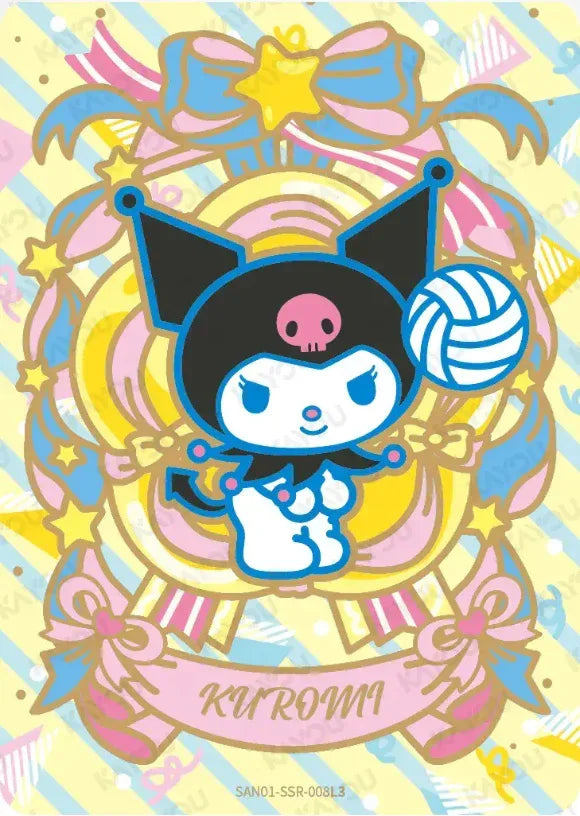 KAYOU Sanrio L3 SR/SAN01 SSR Set - FansTradingCards