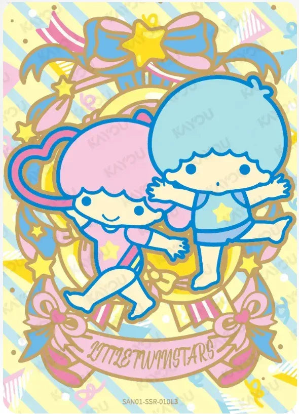 KAYOU Sanrio L3 SR/SAN01 SSR Set - FansTradingCards