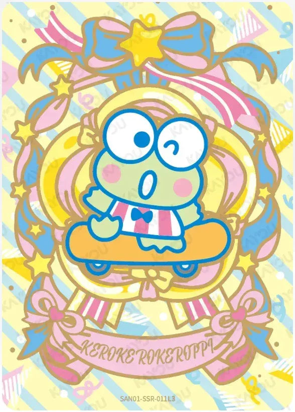 KAYOU Sanrio L3 SR/SAN01 SSR Set - FansTradingCards