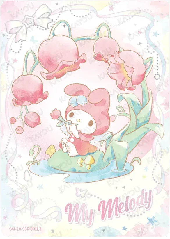 KAYOU Sanrio L3 SAN02/SAN10 SSR Set - FansTradingCards