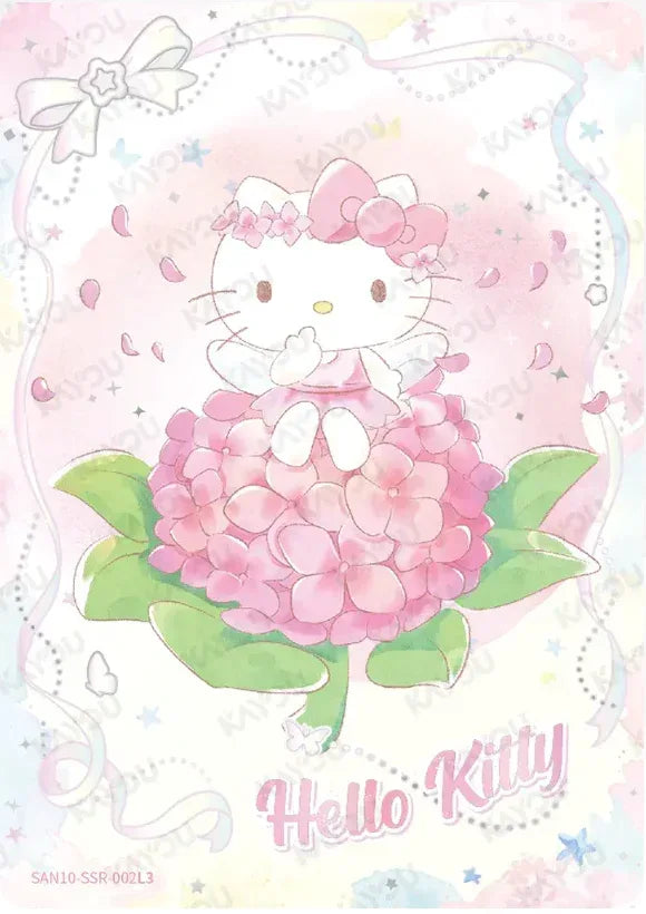 KAYOU Sanrio L3 SAN02/SAN10 SSR Set - FansTradingCards