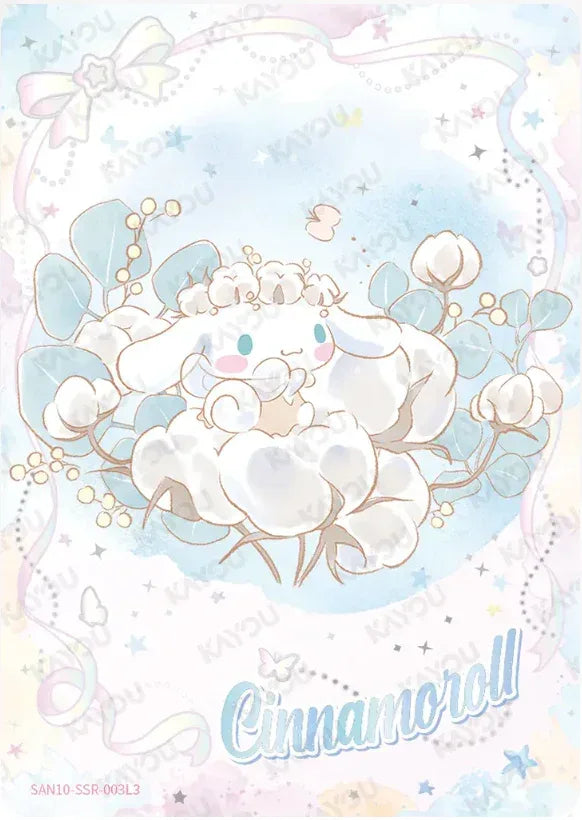 KAYOU Sanrio L3 SAN02/SAN10 SSR Set - FansTradingCards