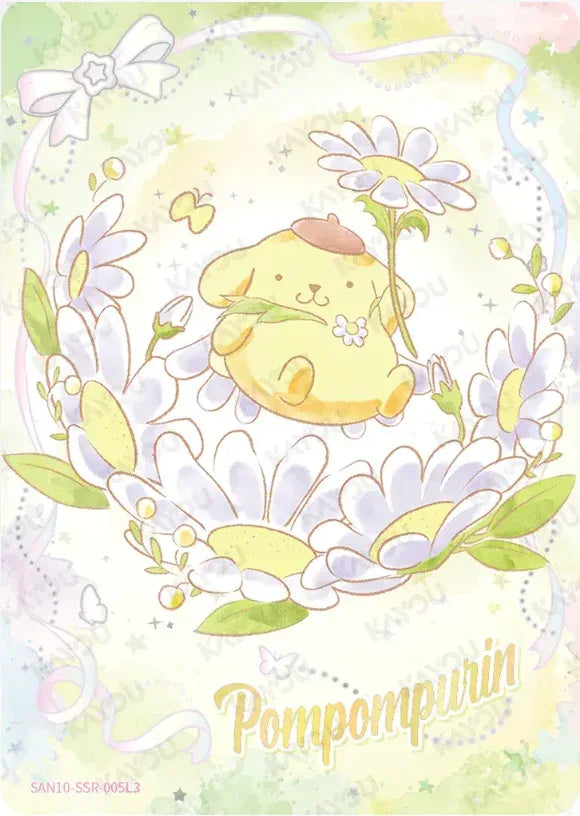 KAYOU Sanrio L3 SAN02/SAN10 SSR Set - FansTradingCards