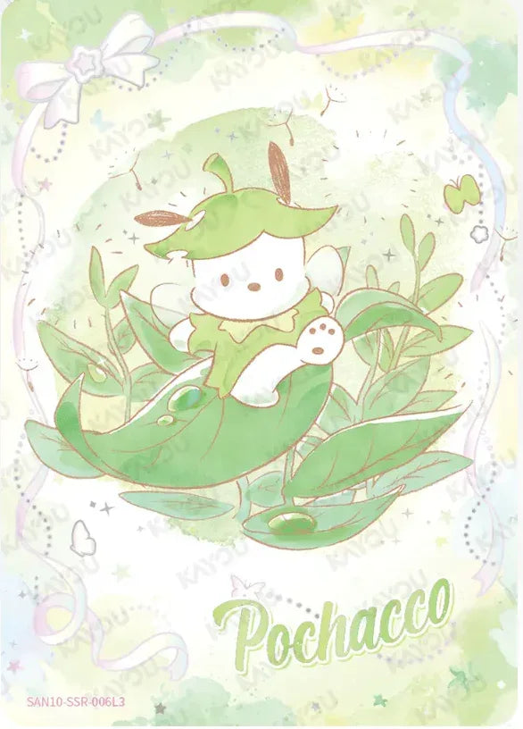 KAYOU Sanrio L3 SAN02/SAN10 SSR Set - FansTradingCards