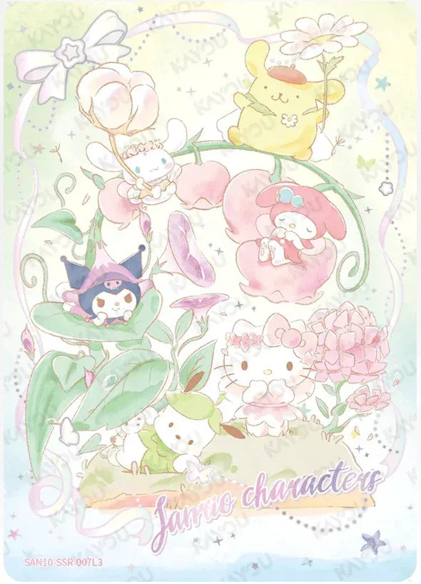 KAYOU Sanrio L3 SAN02/SAN10 SSR Set - FansTradingCards