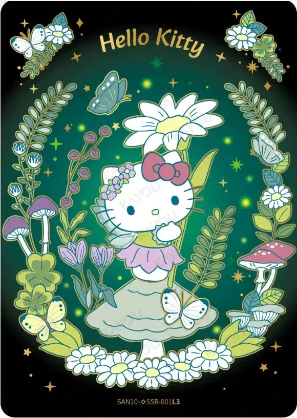 KAYOU Sanrio L3 SAN02/SAN10 SSR Set - FansTradingCards