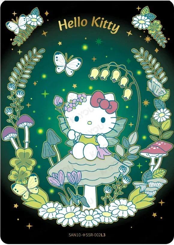 KAYOU Sanrio L3 SAN02/SAN10 SSR Set - FansTradingCards