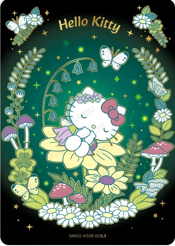KAYOU Sanrio L3 SAN02/SAN10 SSR Set - FansTradingCards