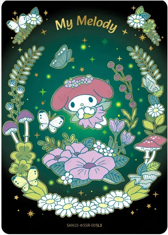 KAYOU Sanrio L3 SAN02/SAN10 SSR Set - FansTradingCards