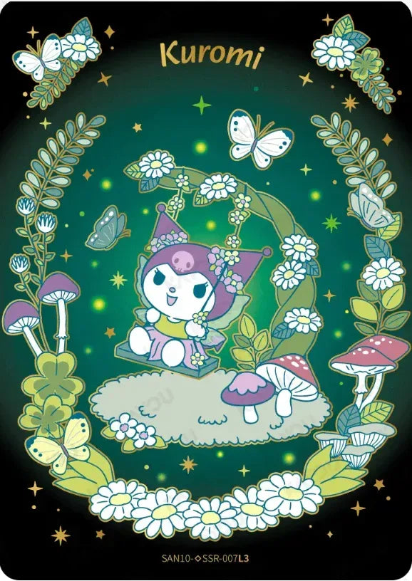 KAYOU Sanrio L3 SAN02/SAN10 SSR Set - FansTradingCards