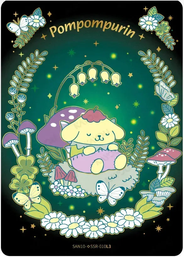 KAYOU Sanrio L3 SAN02/SAN10 SSR Set - FansTradingCards