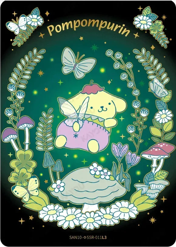 KAYOU Sanrio L3 SAN02/SAN10 SSR Set - FansTradingCards