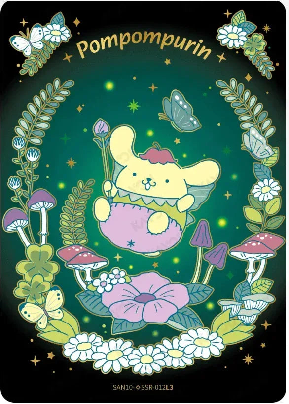 KAYOU Sanrio L3 SAN02/SAN10 SSR Set - FansTradingCards