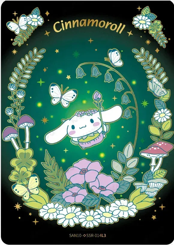 KAYOU Sanrio L3 SAN02/SAN10 SSR Set - FansTradingCards