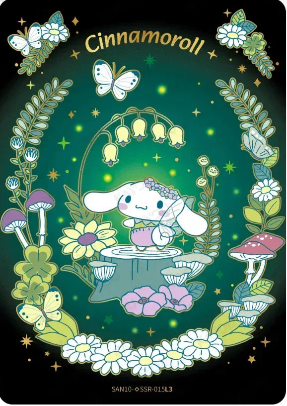 KAYOU Sanrio L3 SAN02/SAN10 SSR Set - FansTradingCards