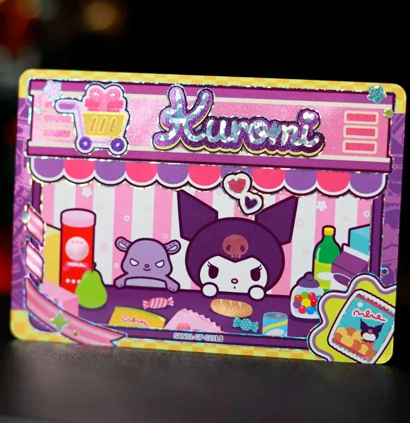 KAYOU Sanrio L5 GP Set - FansTradingCards