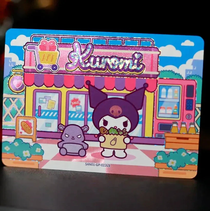 KAYOU Sanrio L5 GP Set - FansTradingCards