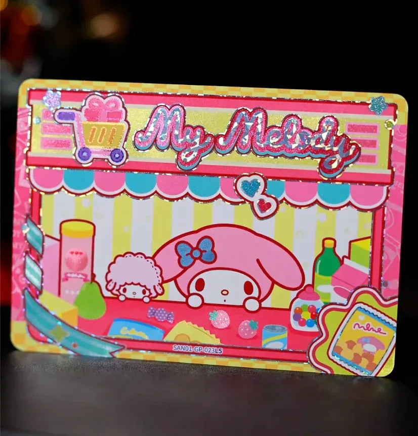 KAYOU Sanrio L5 GP Set - FansTradingCards