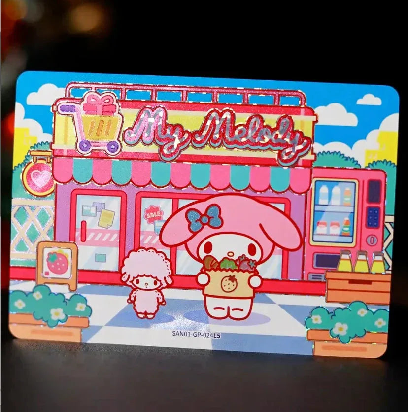 KAYOU Sanrio L5 GP Set - FansTradingCards