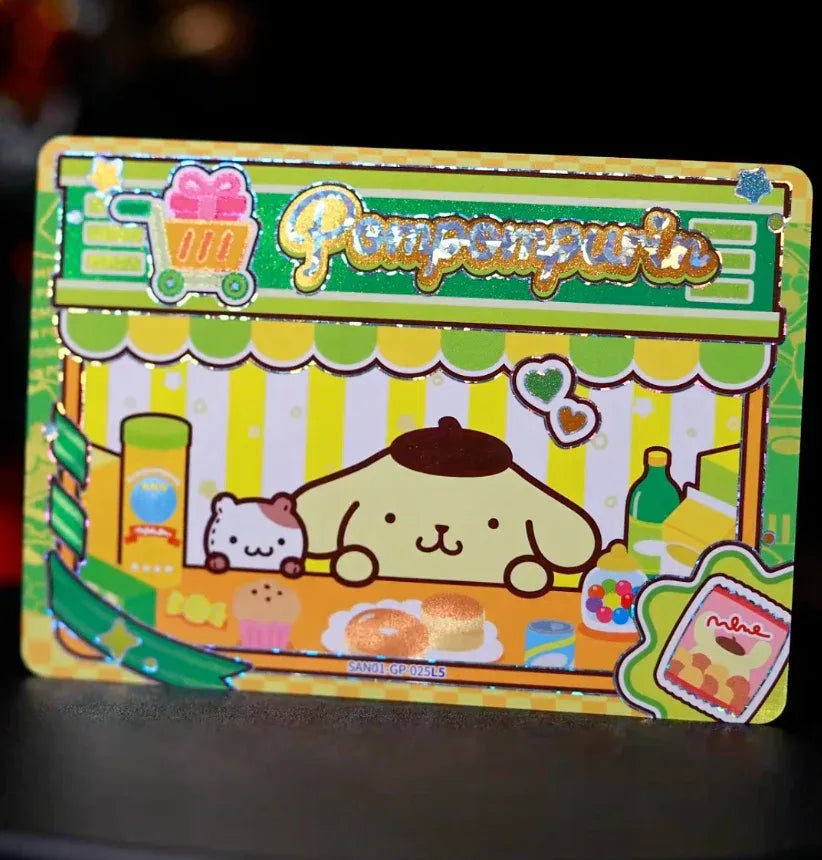 KAYOU Sanrio L5 GP Set - FansTradingCards