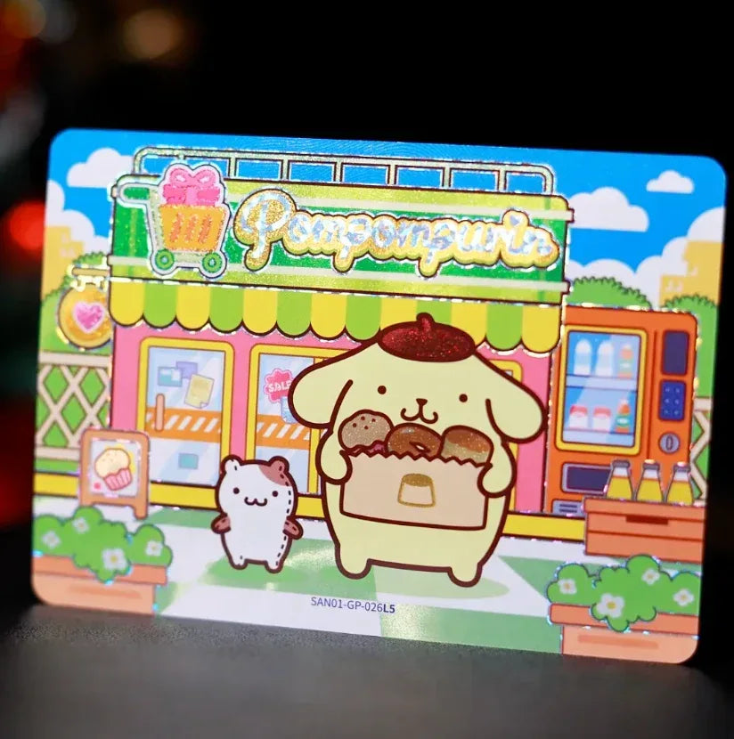 KAYOU Sanrio L5 GP Set - FansTradingCards