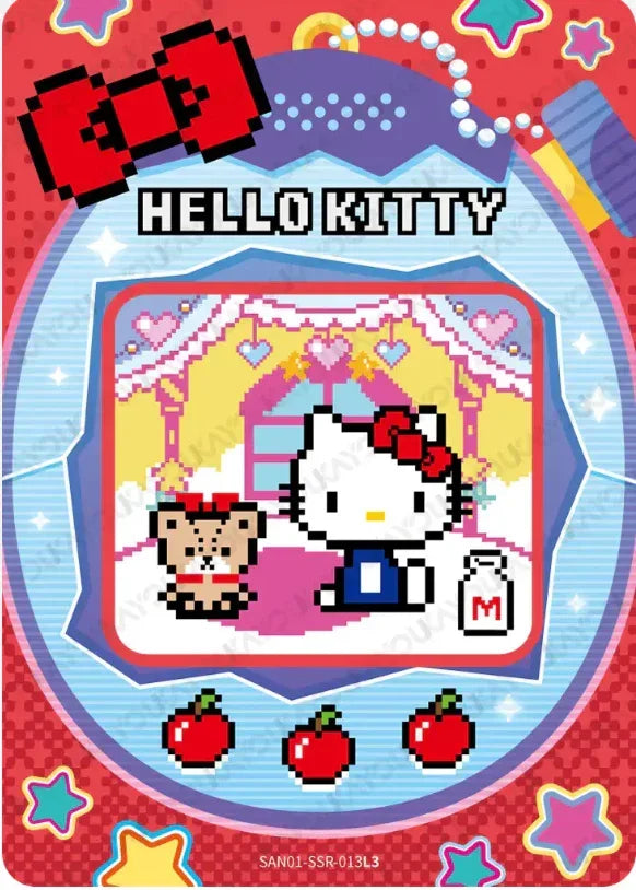 KAYOU Sanrio L3 SR/SAN01 SSR Set - FansTradingCards