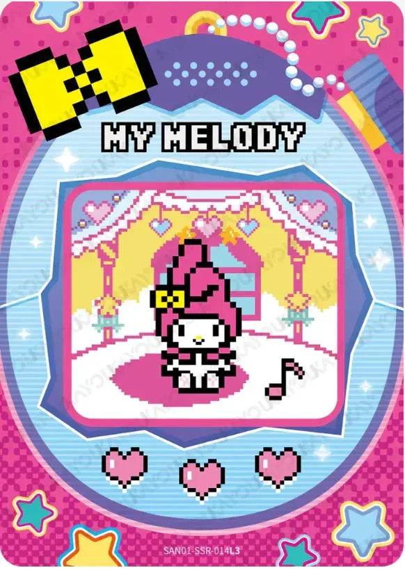 KAYOU Sanrio L3 SR/SAN01 SSR Set - FansTradingCards