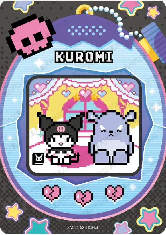 KAYOU Sanrio L3 SR/SAN01 SSR Set - FansTradingCards