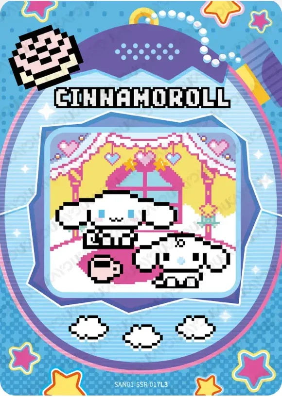 KAYOU Sanrio L3 SR/SAN01 SSR Set - FansTradingCards