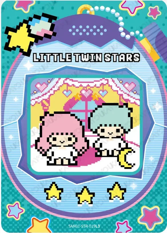 KAYOU Sanrio L3 SR/SAN01 SSR Set - FansTradingCards