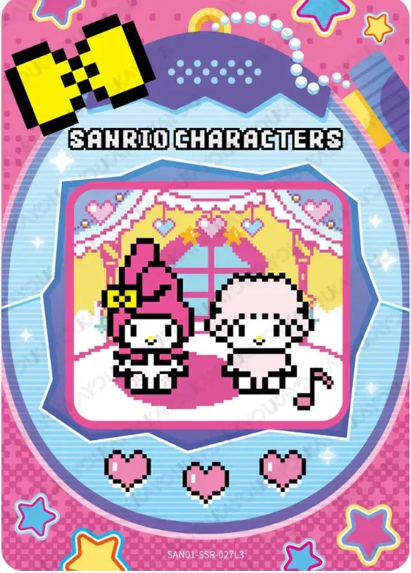KAYOU Sanrio L3 SR/SAN01 SSR Set - FansTradingCards