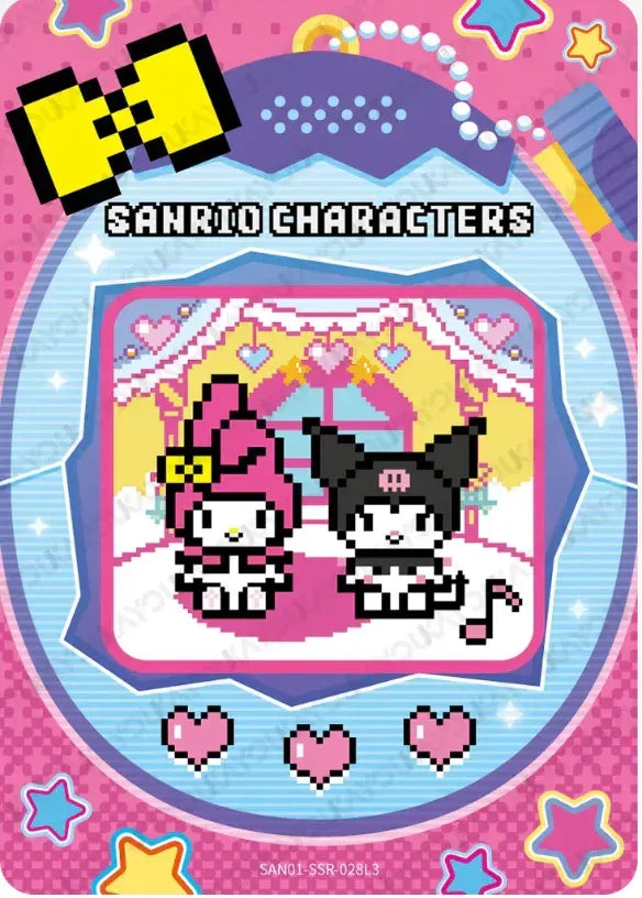 KAYOU Sanrio L3 SR/SAN01 SSR Set - FansTradingCards