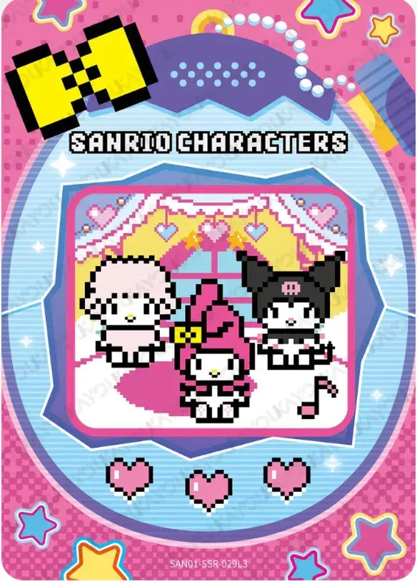 KAYOU Sanrio L3 SR/SAN01 SSR Set - FansTradingCards