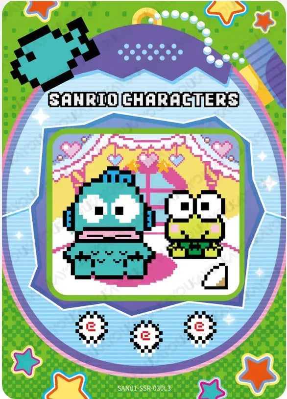 KAYOU Sanrio L3 SR/SAN01 SSR Set - FansTradingCards