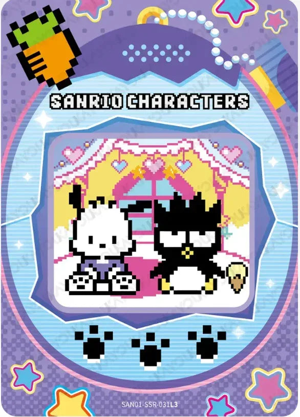 KAYOU Sanrio L3 SR/SAN01 SSR Set - FansTradingCards