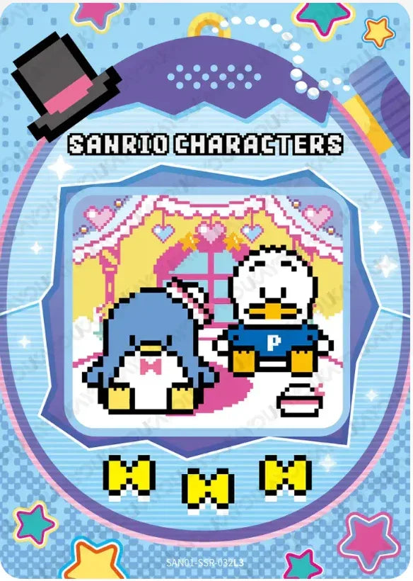 KAYOU Sanrio L3 SR/SAN01 SSR Set - FansTradingCards