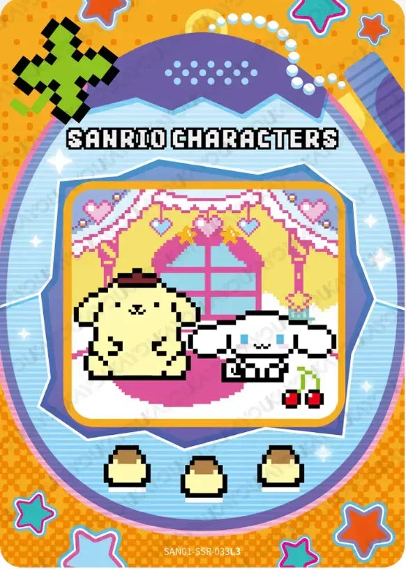 KAYOU Sanrio L3 SR/SAN01 SSR Set - FansTradingCards