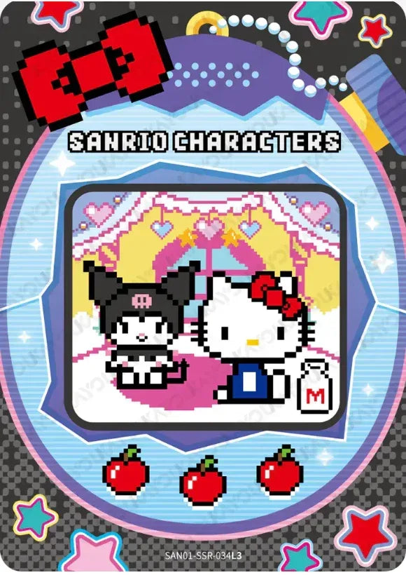 KAYOU Sanrio L3 SR/SAN01 SSR Set - FansTradingCards