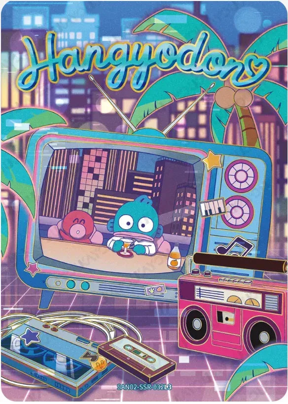 KAYOU Sanrio L3 SAN02/SAN10 SSR Set - FansTradingCards