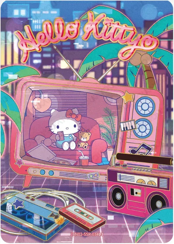 KAYOU Sanrio L3 SAN02/SAN10 SSR Set - FansTradingCards