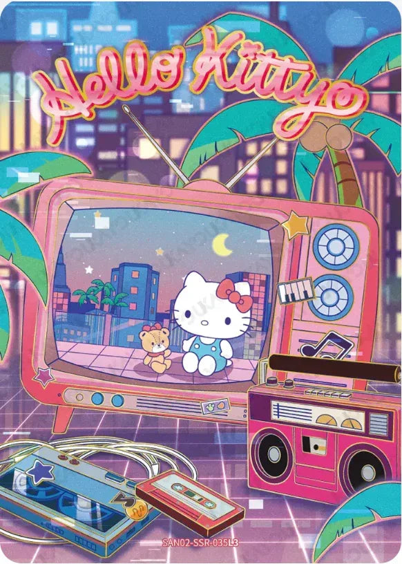 KAYOU Sanrio L3 SAN02/SAN10 SSR Set - FansTradingCards